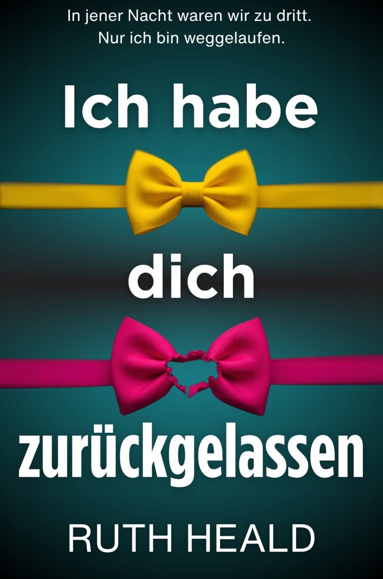 Ich habe dich zurückgelassen book cover