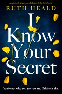 I Know Your Secret book cover
